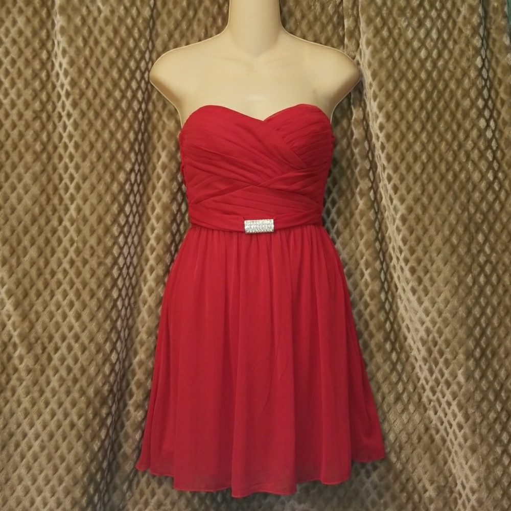 Red Party Dress